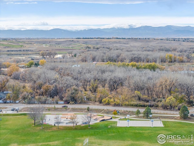 property view of mountains