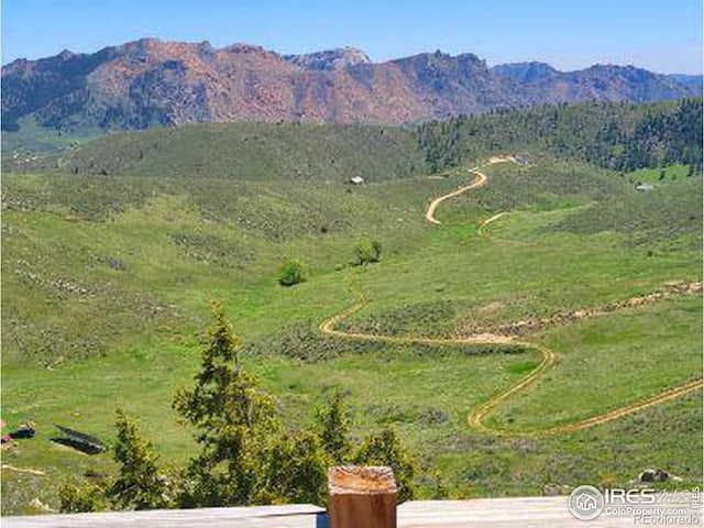 property view of mountains