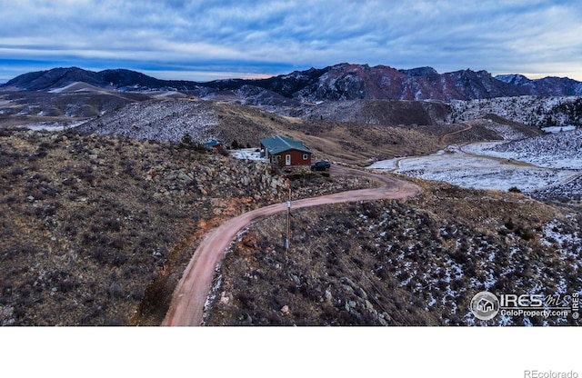 property view of mountains