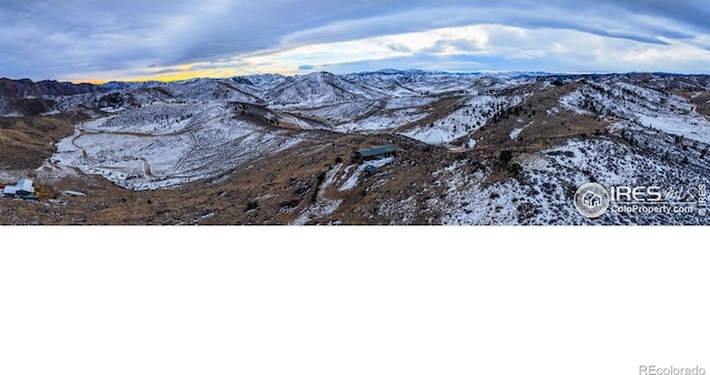 property view of mountains