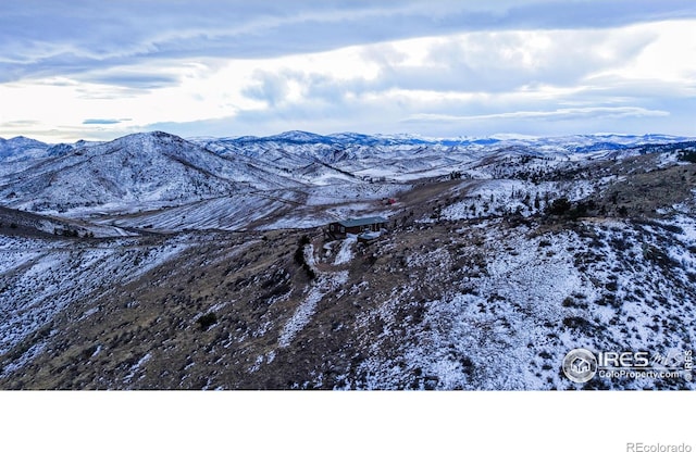 view of mountain feature