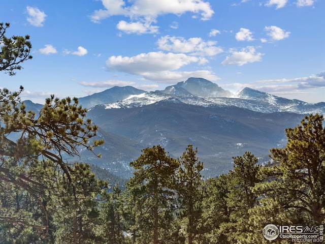 property view of mountains