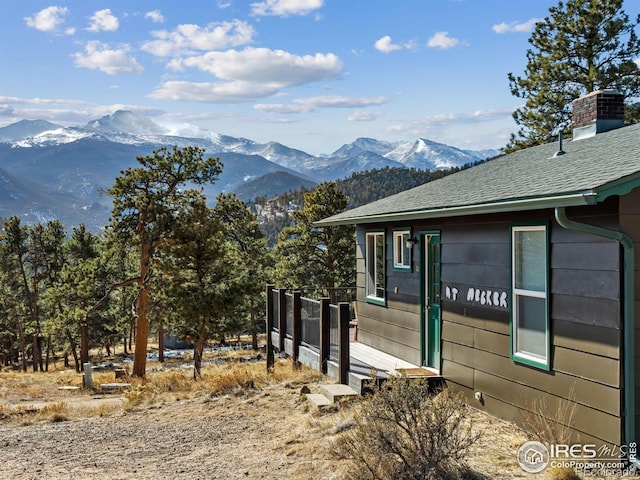 property view of mountains