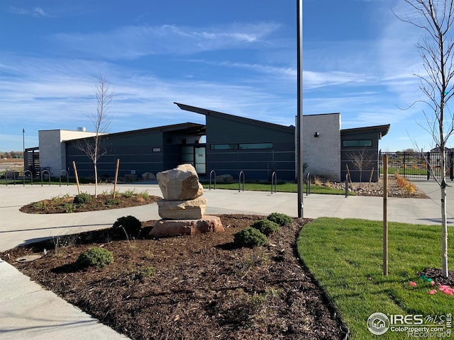 6105 Saddle Horn Dr, Timnath, CO 80547 - view of property