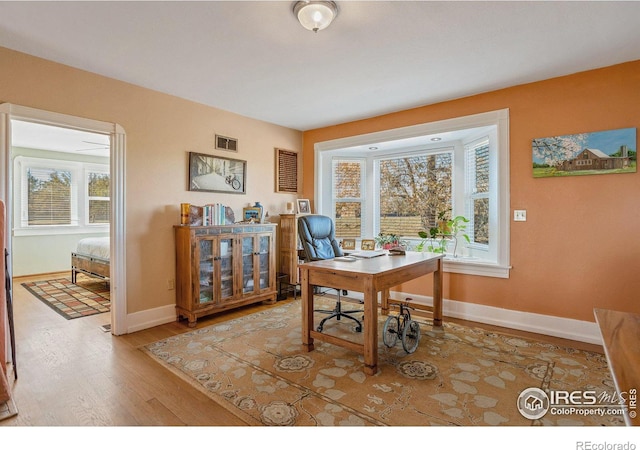 2981 W 144th Ave, Broomfield, CO 80023 - office space with wood finished floors and baseboards