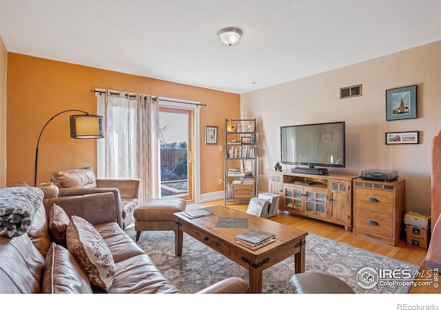 2981 W 144th Ave, Broomfield, CO 80023 - living room with light wood-type flooring