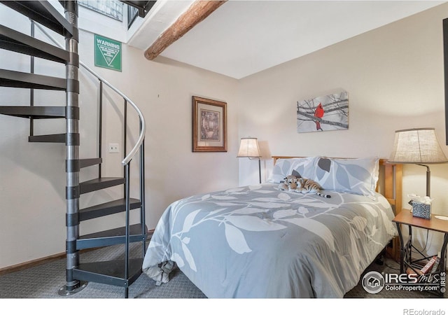 2981 W 144th Ave, Broomfield, CO 80023 - bedroom with carpet and baseboards