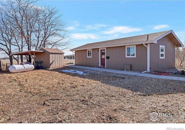 2981 W 144th Ave, Broomfield, CO 80023 - view of rear view of property