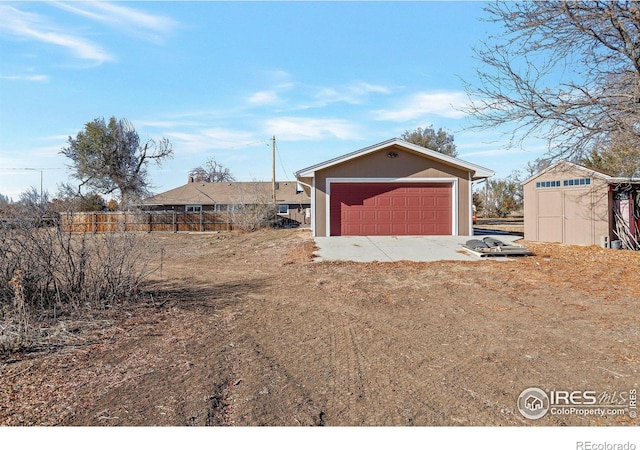 2981 W 144th Ave, Broomfield, CO 80023 - view of detached garage