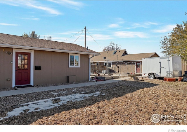 2981 W 144th Ave, Broomfield, CO 80023 - view of rear view of house