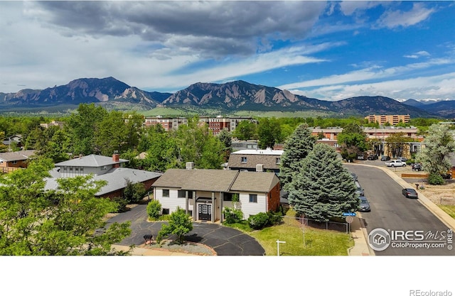 property view of mountains