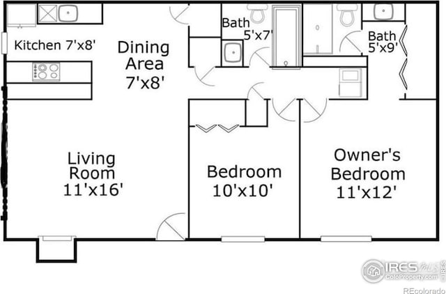 Listing photo 3 for 695 Manhattan Dr Unit 110, Boulder CO 80303