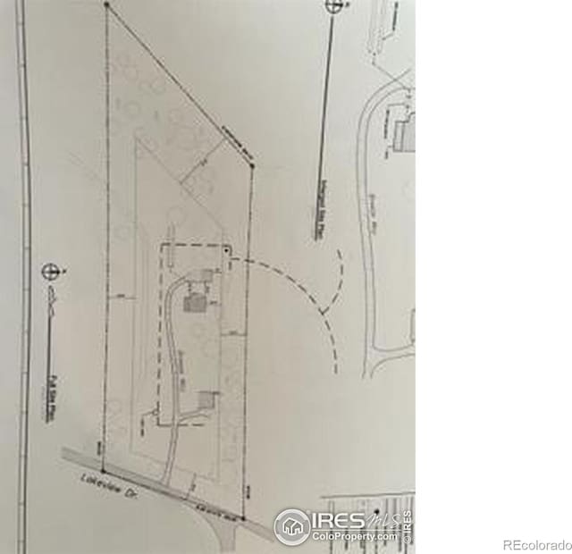 387 Lakeview Dr, Drake, CO 80515 - survey map / technical document