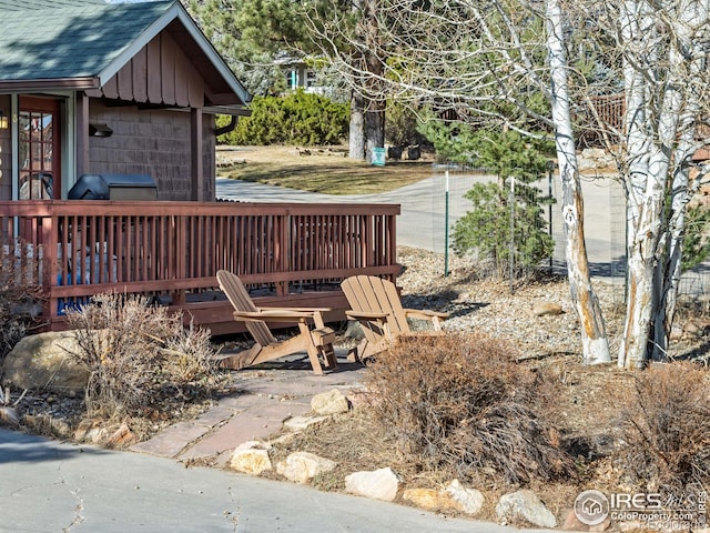220 Virginia Dr Unit 8, Estes Park, CO 80517 - view of deck