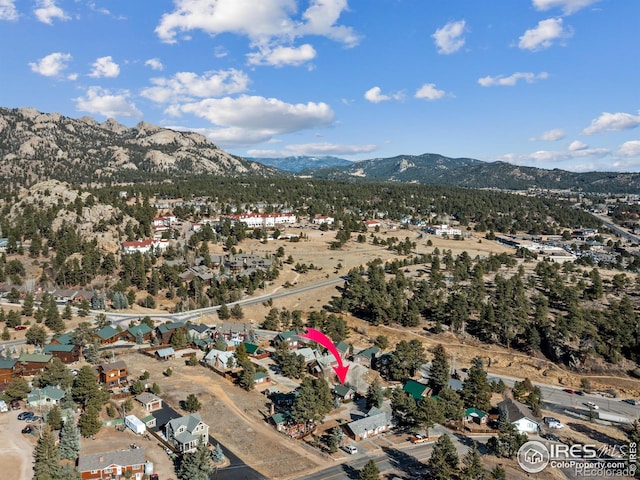220 Virginia Dr Unit 8, Estes Park, CO 80517 - view of property location featuring a mountainous background