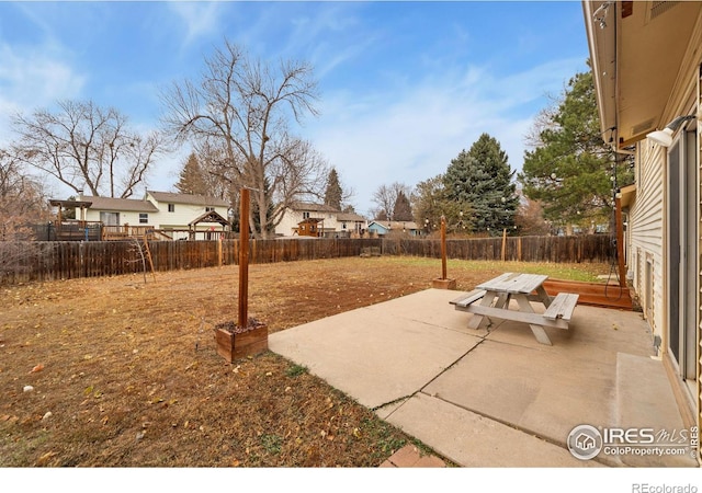 view of patio / terrace