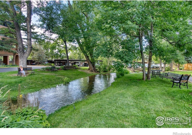 1850 Folsom St Unit 611, Boulder, CO 80302 - water view