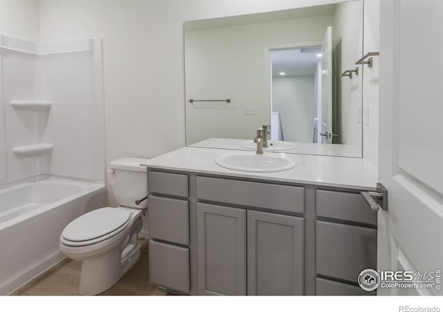 5086 Mckinnon Ct, Timnath, CO 80547 - bathroom with vanity and bathtub / shower combination