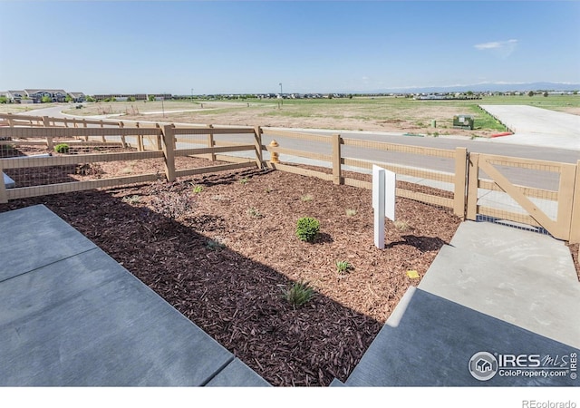 6951 Stonebrook Dr, Timnath, CO 80547 - view of yard with a view of countryside