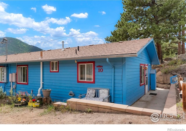 755 Elm Rd Unit 10, Estes Park, CO 80517 - view of rear view of property