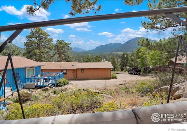 property view of mountains