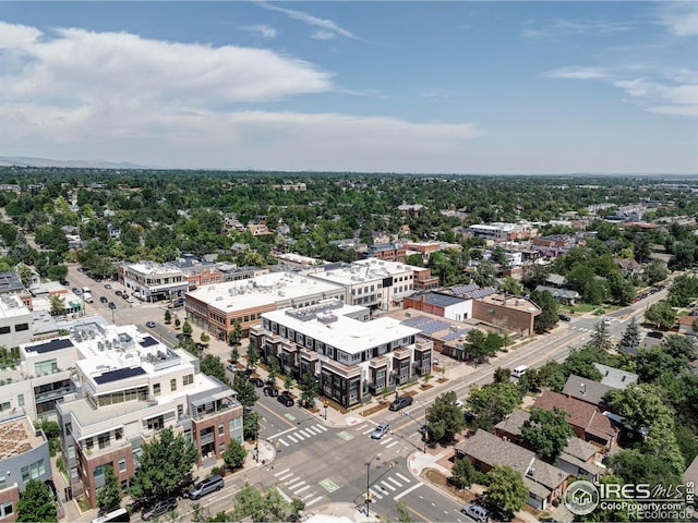 aerial view