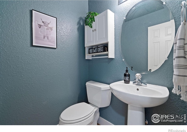 bathroom with toilet