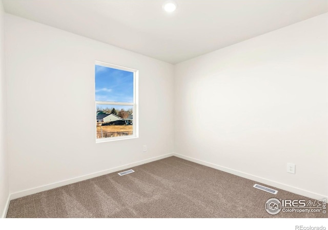 3218 Buffalo Grass Ln, Wellington, CO 80549 - unfurnished room featuring carpet, baseboards, and recessed lighting