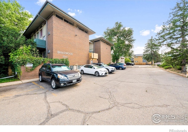 view of car parking