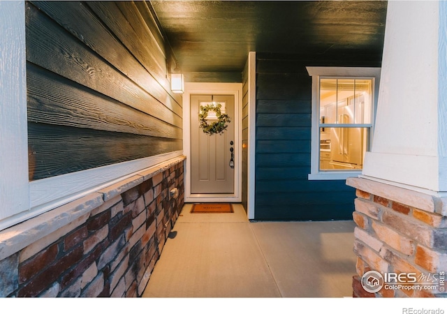 3583 Booth Falls Dr, Loveland, CO 80538 - entrance to property featuring covered porch