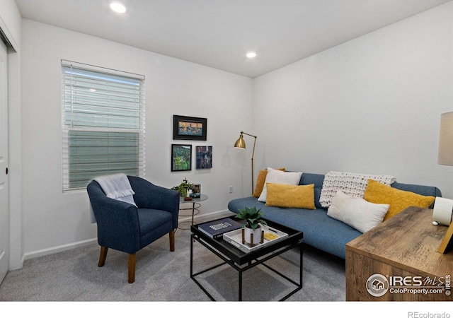 3583 Booth Falls Dr, Loveland, CO 80538 - living room with carpet floors