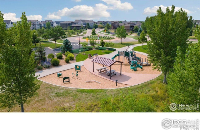 3583 Booth Falls Dr, Loveland, CO 80538 - view of property's community featuring a playground and a yard
