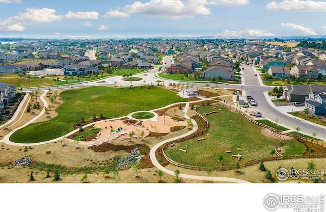 3583 Booth Falls Dr, Loveland, CO 80538 - aerial perspective of suburban area