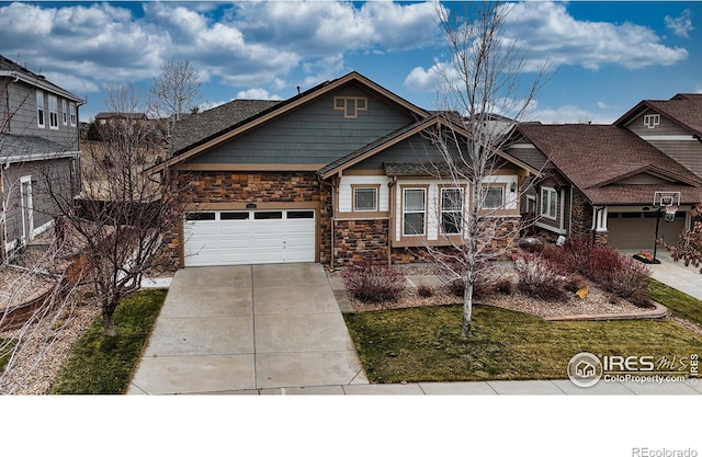 view of craftsman house