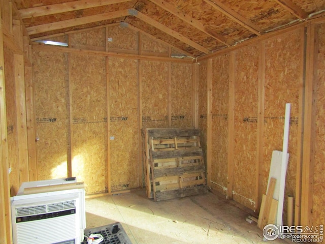 storage with heating unit