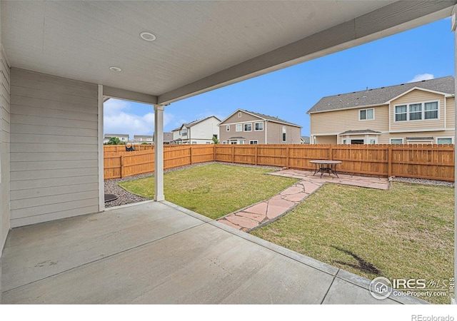 exterior space featuring a patio