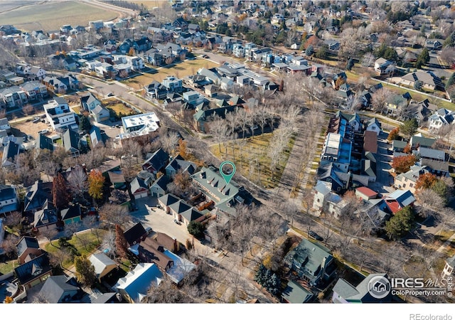 bird's eye view