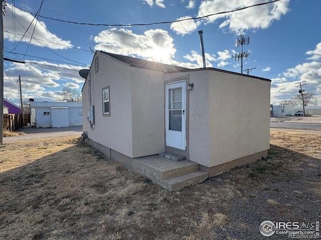 view of rear view of house