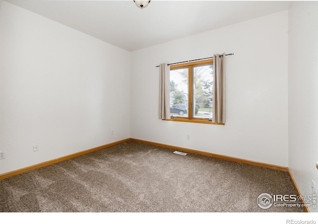 empty room with carpet