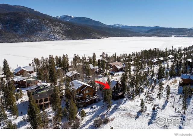 property view of mountains