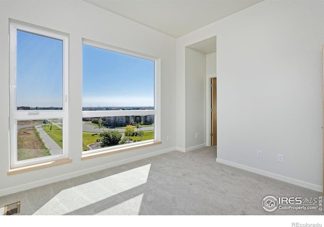 733 Kubat Ln Unit A, Longmont, CO 80503 - unfurnished room with carpet and baseboards