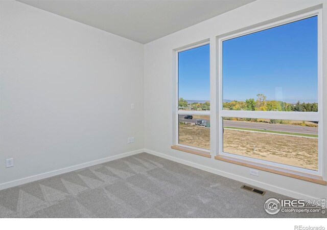 733 Kubat Ln Unit A, Longmont, CO 80503 - carpeted spare room with healthy amount of natural light