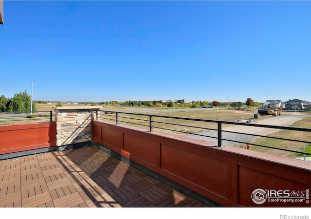 733 Kubat Ln Unit A, Longmont, CO 80503 - view of wooden deck