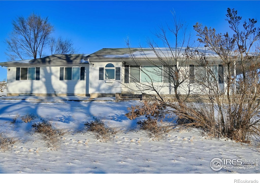 35192 County Road 39, Eaton, CO 80615 - view of ranch-style home