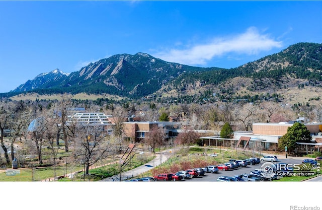 1077 Canyon Blvd # 403, Boulder, CO 80302 - mountain view