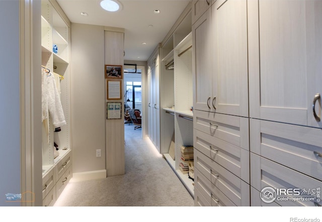 1077 Canyon Blvd # 403, Boulder, CO 80302 - walk in closet with light colored carpet
