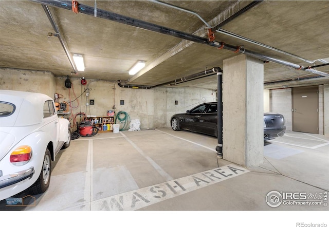 1077 Canyon Blvd # 403, Boulder, CO 80302 - view of parking garage