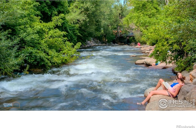 1077 Canyon Blvd # 403, Boulder, CO 80302 - water view