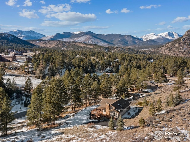 property view of mountains