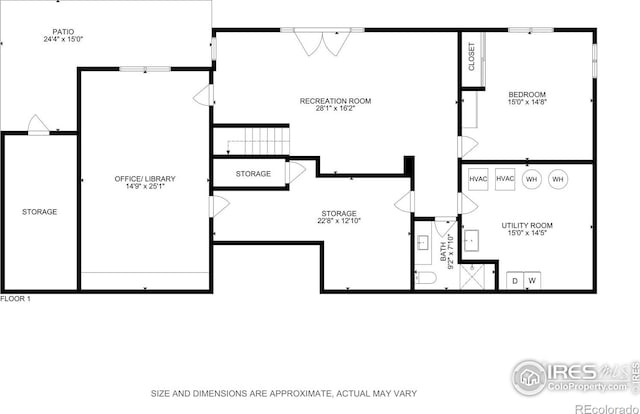 view of layout